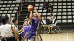 Kegigihan Atlet Basket Difabel di Test Event Asian Para Games 2018