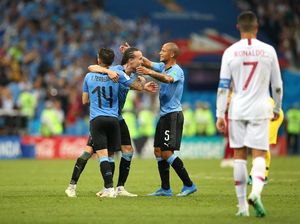 Penampilan Oke Portugal pun Percuma