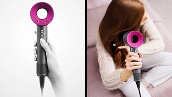 Pengering rambut yang tidak mengelurkan bunyi berisik sama sekali, sehingga tidak akan membangunkan anggota keluarga lain jika Anda harus mengeringkan rambut di waktu pagi sekali. Foto: via Brightside
