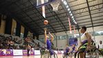 Kegigihan Atlet Basket Difabel di Test Event Asian Para Games 2018