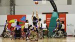 Kegigihan Atlet Basket Difabel di Test Event Asian Para Games 2018