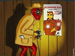 Ketika Superhero Menua dan Menikmati Masa Pensiun