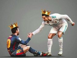 Meme Kocak dan Sedih Ronaldo dan Messi Tersisih