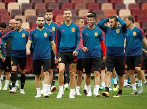 Video: Spanyol Sudah Tahu Seluk-beluk Rusia
