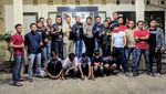 Foto: Ini Tampang 5 Pelempar Batu Sebesar Helm ke Tol Tangerang
