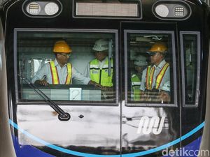 Keren! Masinis MRT Jakarta Berusia 20-25 Tahun
