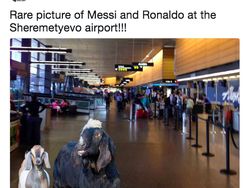 Meme Kocak dan Sedih Ronaldo dan Messi Tersisih