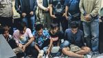 Foto: Ini Tampang 5 Pelempar Batu Sebesar Helm ke Tol Tangerang