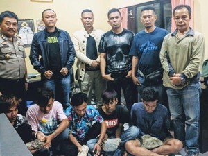 Jeruji untuk 5 Sekawan Pelempar Batu Membahayakan di Tol