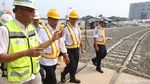 Menhub Pantau Pembangunan Depo MRT di Lebak Bulus