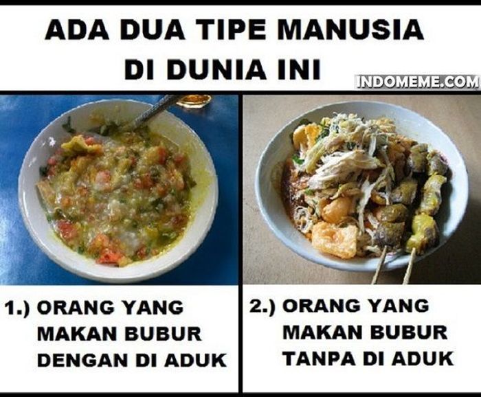 10 Meme Bubur Ayam Ini Bikin Kamu Baper atau Nggak Ya? - Foto 2