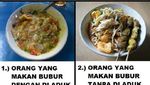 10 Meme Bubur Ayam Ini Bikin Kamu Baper atau Nggak Ya?