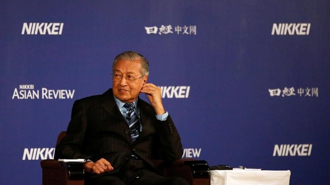 Fakta di Balik Mahatir Batalkan Mega Proyek yang Dibiayai China