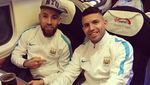 Striker Handal, Sergio Aguero Ternyata Pecinta Teh Mate Sejati!