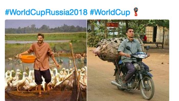 Inikah yang akan dilakukan Ronaldo dan Messi? Foto: Twitter