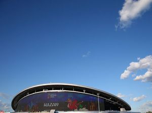 Kazan Arena Kuburan Jerman dan Argentina