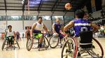 Kegigihan Atlet Basket Difabel di Test Event Asian Para Games 2018