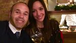 Minuman Soda dan Champagne Jadi Minuman Favorit Gelandang Spanyol, Andres Iniesta