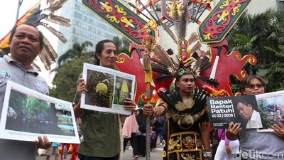 Kampanye Selamatkan Meratus, Rimba Terakhir di Kalsel