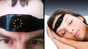 Gadget yang memantau gelombang otak dan mencari tahu kapan saat terbaik bagi Anda untuk bangun. Foto: via Brightside