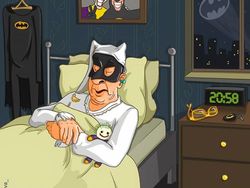 Ketika Superhero Menua dan Menikmati Masa Pensiun