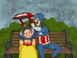 Ketika Superhero Menua dan Menikmati Masa Pensiun