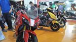 Motor Kawin Silang TVS-BMW Muncul di Jakarta, Harganya Rp 49 Juta