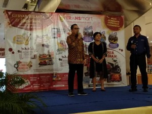Ada Hadiah LED TV hingga Mobil Jika Belanja di Transmart Solo