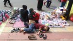 PKL Tumpah Ruah di CFD Sudirman-Thamrin
