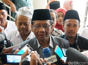 Mahfud Md Bertemu Jokowi: Saya Sampaikan Tak Kecewa