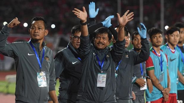 Indra Sjafi berharap bisa menemukan komposisi terbaik dari ajang PSSI Anniversary Cup.