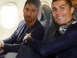 Meme Kocak dan Sedih Ronaldo dan Messi Tersisih