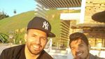 Striker Handal, Sergio Aguero Ternyata Pecinta Teh Mate Sejati!