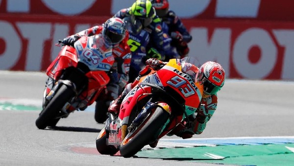 Marquez Menangi Balapan Liar di Assen