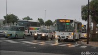 Angin topan atau tropis di Okinawa akan datang di bulan ini hingga musim gugur selesai. Periodenya dari Juli hingga Oktober dengan bulan Sepetember sebagai ujungnya (Masaul/detikTravel)