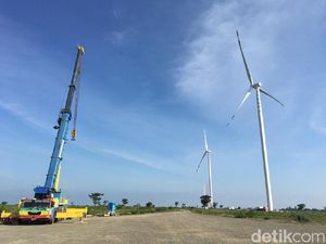 Proyek Kebun Angin di Jenoponto Segera Rampung