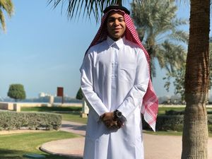 Saat Mbappe Pakai Gamis dan Sorban