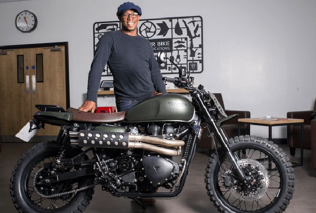 Pesepak Bola yang Hobi Motoran, dari Beckham sampai Ibrahimovic