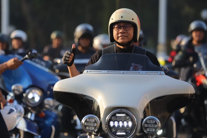 Ketua MPR Gelar Halalbihalal Bareng Komunitas Moge