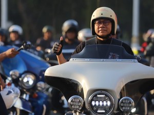 Ketua MPR Gelar Halalbihalal Bareng Komunitas Moge