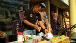 Penampakan Reza Bukan Ditangkap karena Nyabu