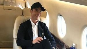 10 Gaya Miliaran Cristiano Ronaldo yang Dibeli Juventus Rp 1,7 T
