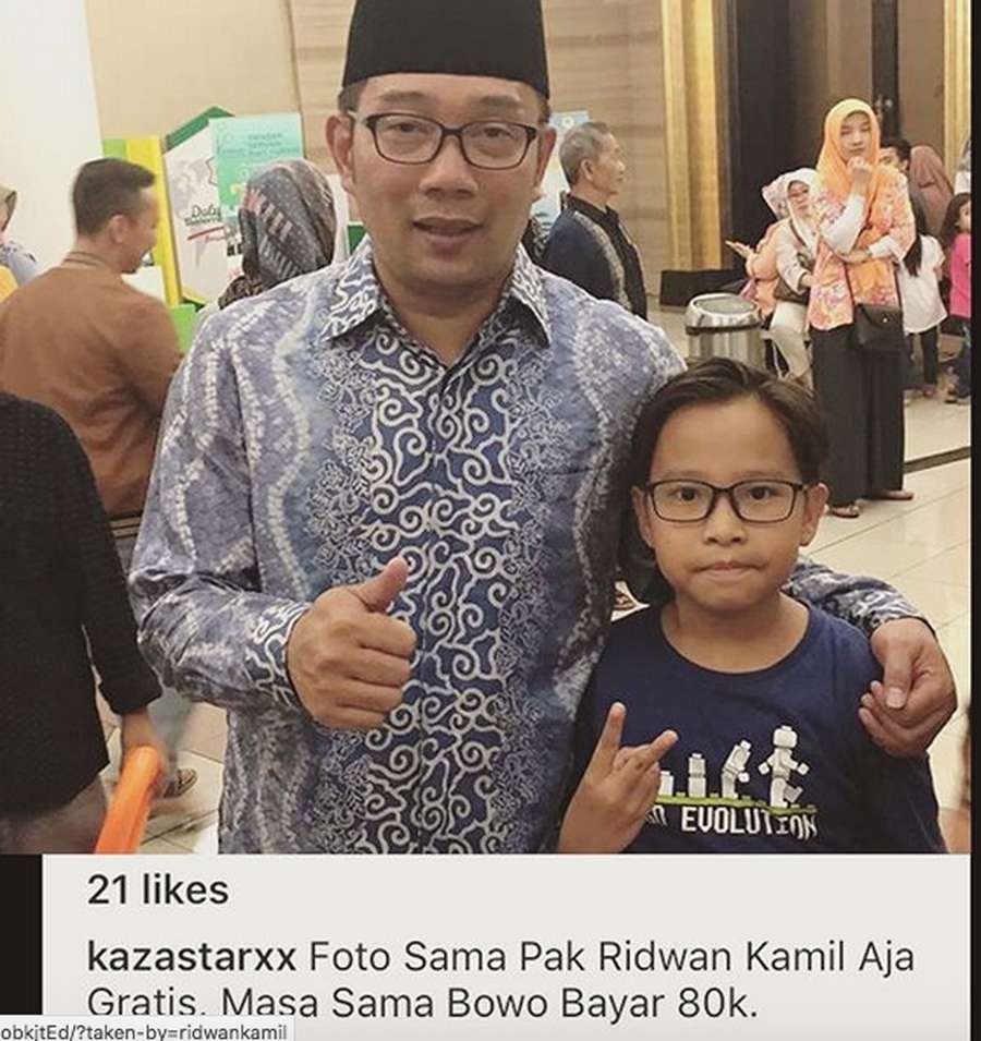 Selain Ridwan Kamil Ini Meme Bowo Alpenliebe Yang Bikin Heboh