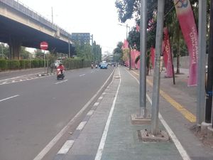 Lokasi Penumpang Ojek Online yang Tewas Dijambret di Cempaka Putih