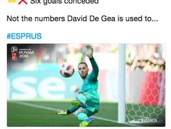 Tampil Memble, De Gea Jadi Sasaran Empuk Meme