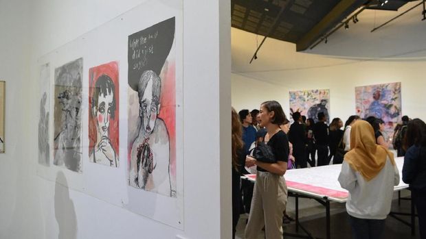 Natisa Jones Hadirkan Karya Terbaru di Pameran Tunggal 'Grotesk'