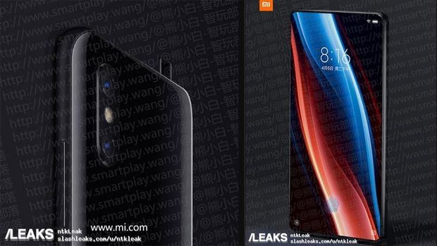 Hindari 'Poni', Mi Mix 3 Tiru Sistem Kamera Vivo NEX
