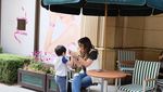 Keren! Begini 10 Momen Si Ganteng Quenzino dan Carissa Putri Saat Makan