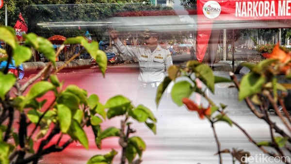Uji Coba Perluasan Sistem Ganjil Genap Dilaksanakan Serentak di Jakarta