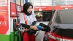 Lagi! Harga Pertamax Merangkak Naik